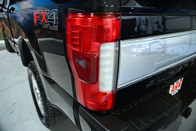 2018 Ford F-250SD Platinum