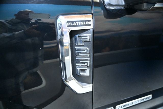 2018 Ford F-250SD Platinum