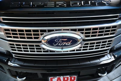 2018 Ford F-250SD Platinum