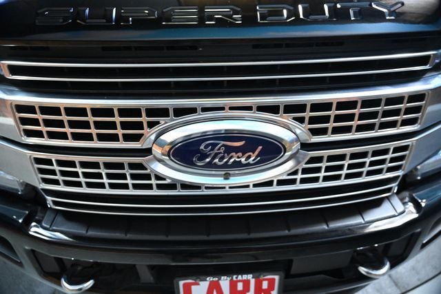 2018 Ford F-250SD Platinum