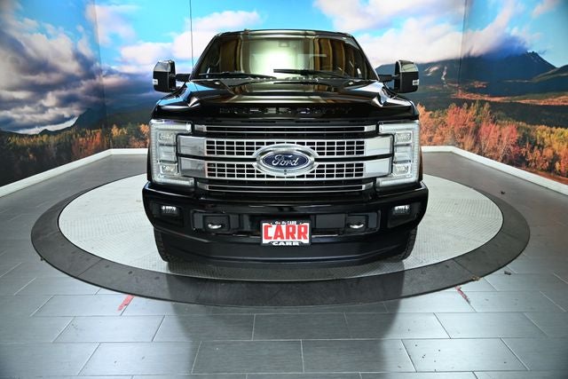 2018 Ford F-250SD Platinum