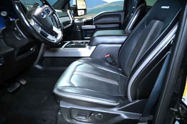 2018 Ford F-250SD Platinum