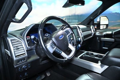 2018 Ford F-250SD Platinum