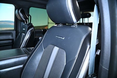 2018 Ford F-250SD Platinum