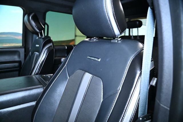 2018 Ford F-250SD Platinum