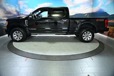 2018 Ford F-250SD Platinum