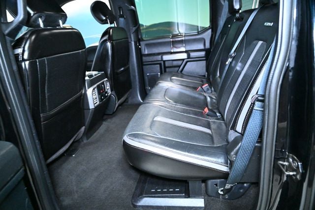 2018 Ford F-250SD Platinum