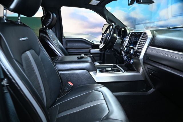 2018 Ford F-250SD Platinum