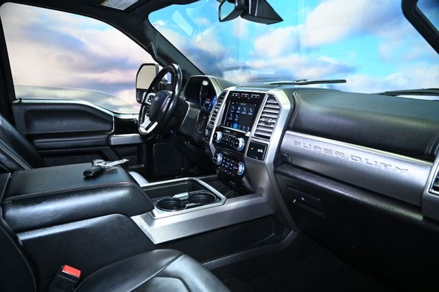 2018 Ford F-250SD Platinum