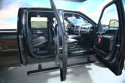 2018 Ford F-250SD Platinum