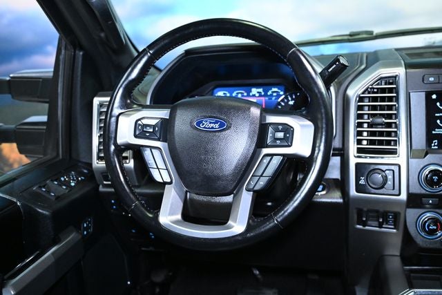 2018 Ford F-250SD Platinum