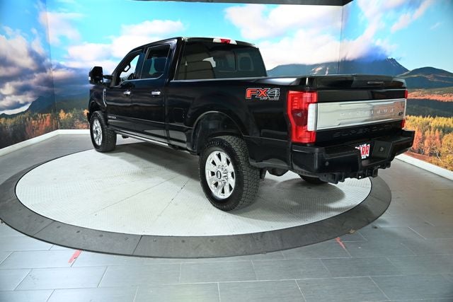 2018 Ford F-250SD Platinum