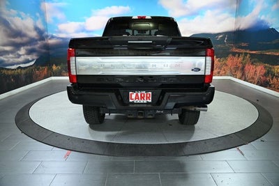 2018 Ford F-250SD Platinum