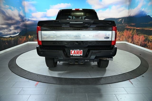 2018 Ford F-250SD Platinum