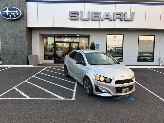2014 Chevrolet Sonic RS