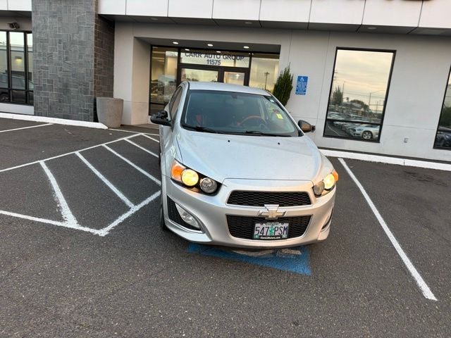 2014 Chevrolet Sonic RS