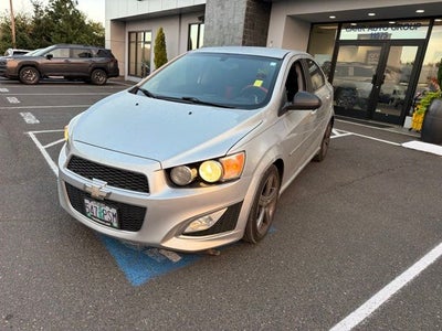 2014 Chevrolet Sonic RS