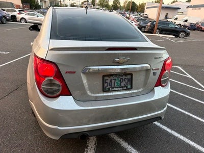 2014 Chevrolet Sonic RS