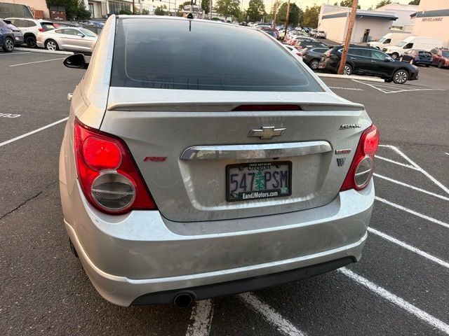 2014 Chevrolet Sonic RS