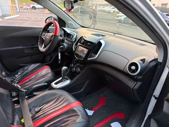 2014 Chevrolet Sonic RS