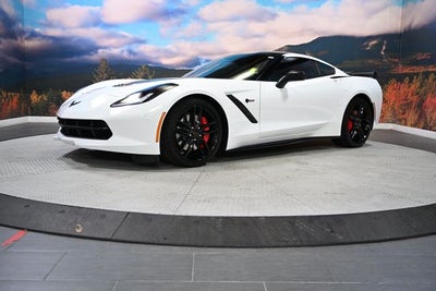 2016 Chevrolet Corvette Stingray Z51 3LT