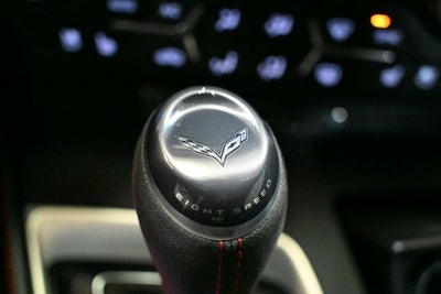 2016 Chevrolet Corvette Stingray Z51 3LT