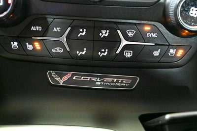 2016 Chevrolet Corvette Stingray Z51 3LT