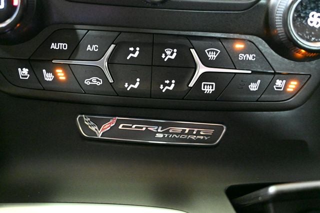 2016 Chevrolet Corvette Stingray Z51 3LT