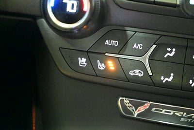 2016 Chevrolet Corvette Stingray Z51 3LT