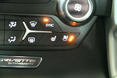 2016 Chevrolet Corvette Stingray Z51 3LT