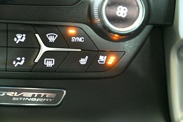 2016 Chevrolet Corvette Stingray Z51 3LT