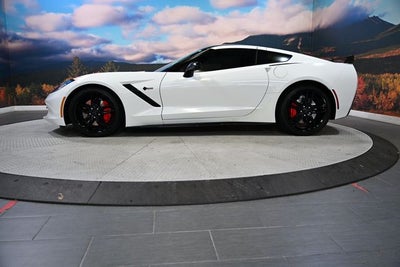 2016 Chevrolet Corvette Stingray Z51 3LT