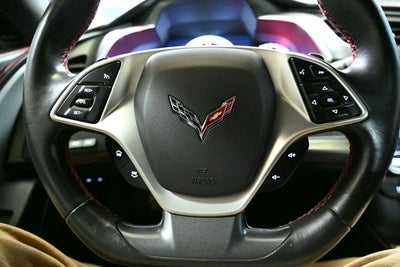 2016 Chevrolet Corvette Stingray Z51 3LT