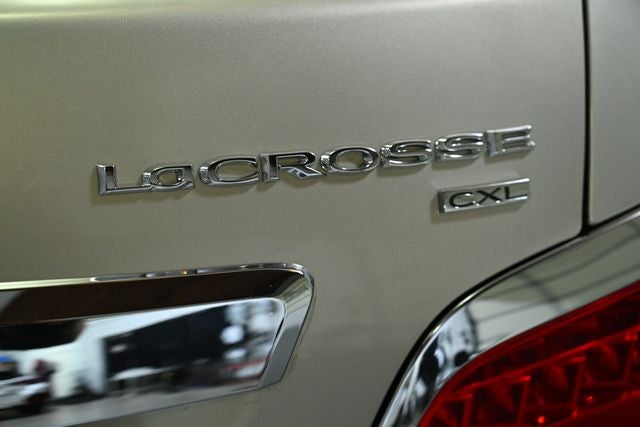 2010 Buick LaCrosse CXL