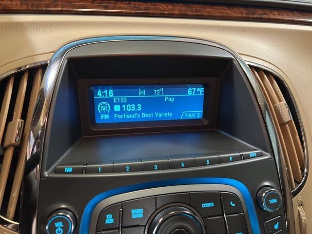 2010 Buick LaCrosse CXL