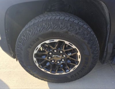 2026 Chevrolet Silverado EV Trail Boss