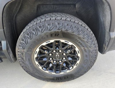 2026 Chevrolet Silverado EV Trail Boss