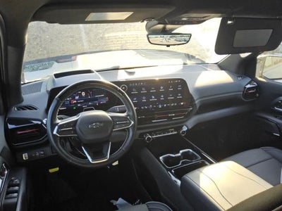 2026 Chevrolet Silverado EV Trail Boss