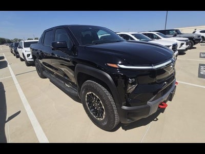 2026 Chevrolet Silverado EV Trail Boss