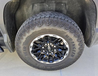 2026 Chevrolet Silverado EV Trail Boss