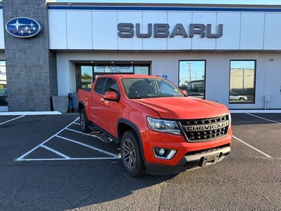 2019 Chevrolet Colorado LT