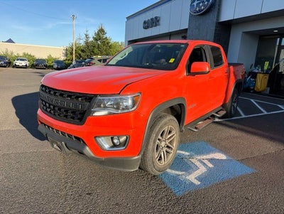 2019 Chevrolet Colorado LT