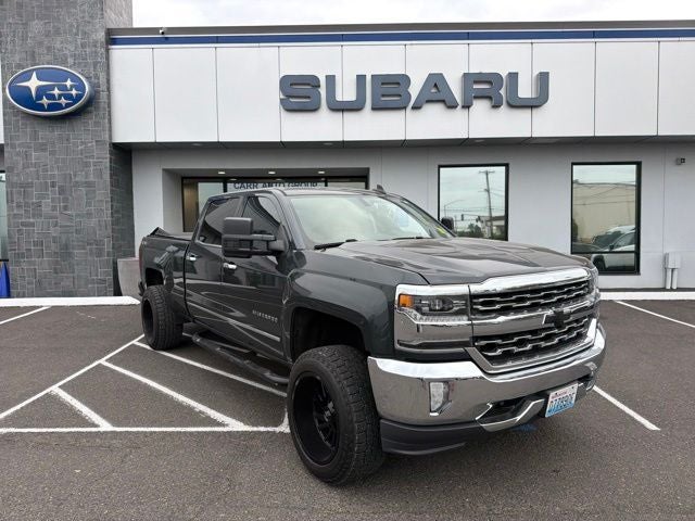 2017 Chevrolet Silverado 1500 LTZ 1LZ