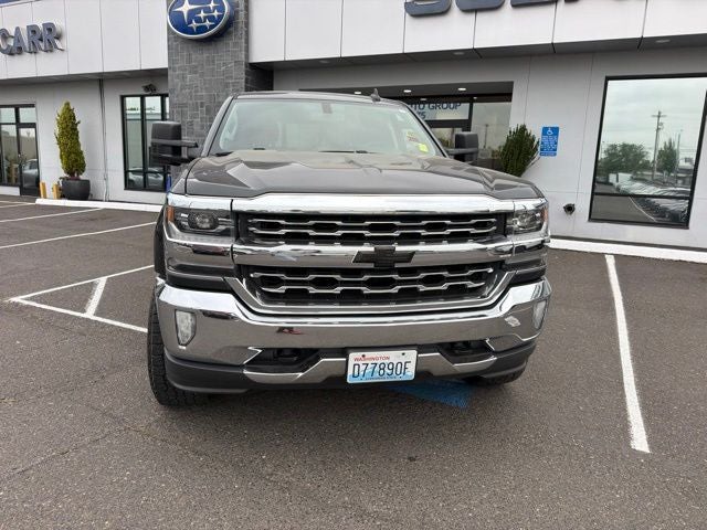 2017 Chevrolet Silverado 1500 LTZ 1LZ