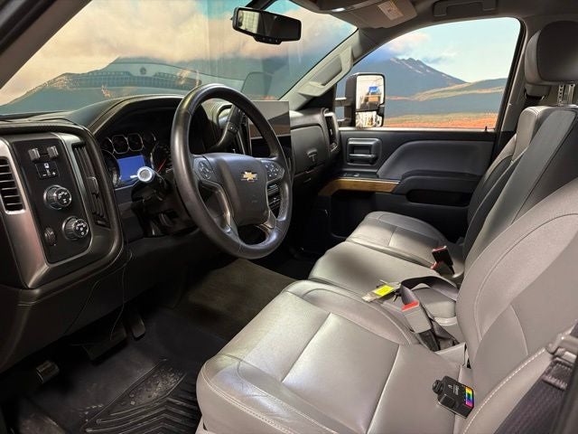 2017 Chevrolet Silverado 1500 LTZ 1LZ
