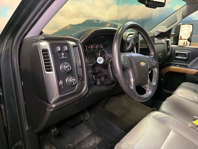 2017 Chevrolet Silverado 1500 LTZ 1LZ