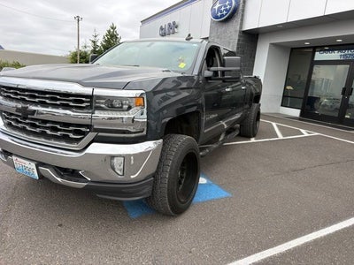 2017 Chevrolet Silverado 1500 LTZ 1LZ