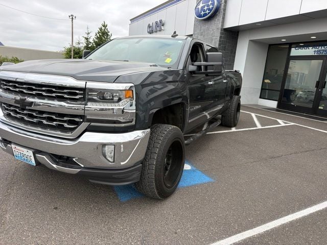 2017 Chevrolet Silverado 1500 LTZ 1LZ