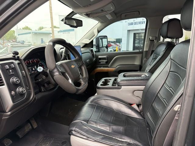 2017 Chevrolet Silverado 1500 LTZ 1LZ