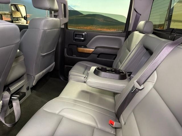 2017 Chevrolet Silverado 1500 LTZ 1LZ